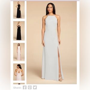 New With Tags! Hayley Paige Occasions Bridesmaid Dress - 5918 in Ivory (Size 2)